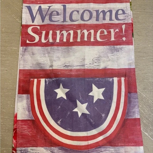 Seasonal Outdoor Garden Flags Set 7 for a variety of seasons and holidays - Picture 4 of 7